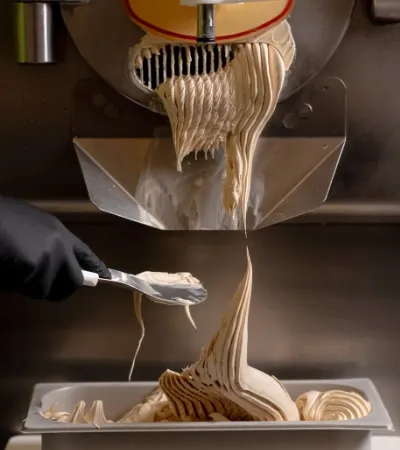Elaboración del gelato